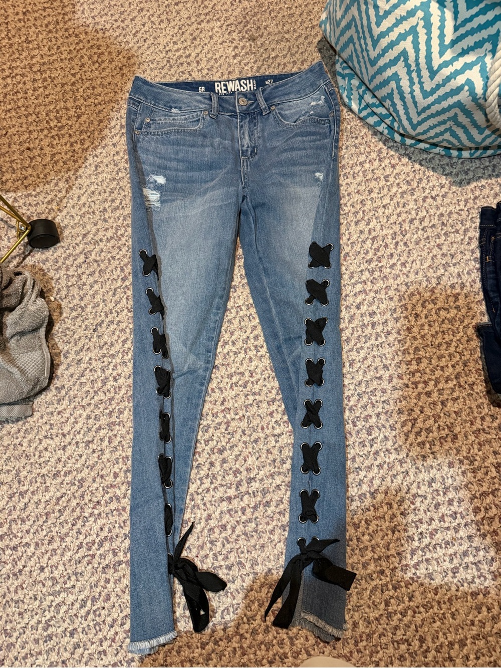 Women's Jeans in Classic Blue Denim